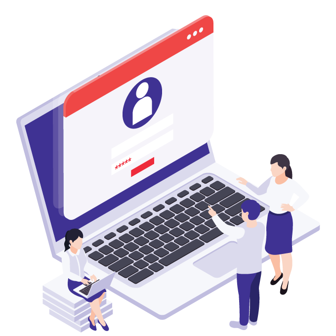 Login Illustration